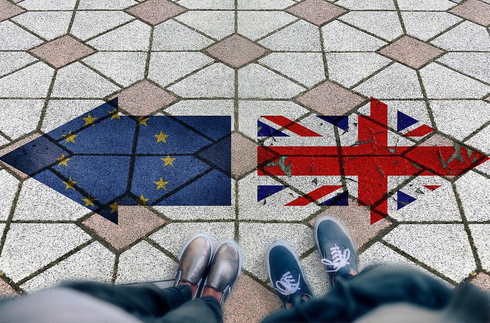 THE EU SHOULD STOP SETTING ITSELF UP AS A SAINT AND GET ON WITH SIGNING A TRADE DEAL
